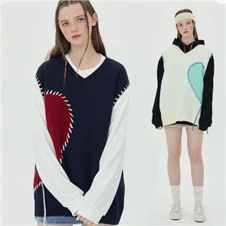 Светр без рукавів Half Love